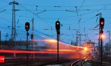 रायपुर-उरकुरा-मांढर रेलखंड हुआ ऑटोमेटिक सिग्नलिंग प्रणाली से लैस