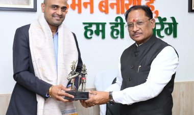 AI आधारित शिक्षा से छत्तीसगढ़ को ज्ञान, कौशल और नवाचार का अग्रणी केंद्र बनाना हमारा ध्येय है: मुख्यमंत्री  विष्णु देव साय