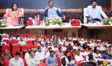 मंत्री श्री कश्यप ने ‘प्रेलिमिनरी ऑफेंस रिपोर्ट’ प्रणाली का किया शुभारंभ