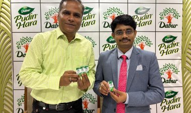 रायपुर में आयुर्वेद का संदेश : डाबर पुदीन हरा ने पुदीना को बताया ‘वंडर हर्ब’