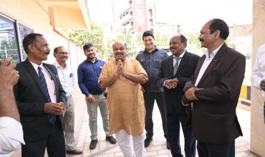 पुरन्दर मिश्रा ने जगाई नई सोच—जहर मुक्त खेती और स्वस्थ जीवन की ओर बढ़ता समाज