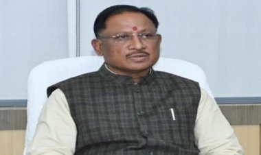 CM साय का आज सुकमा दौरा,मुख्यमंत्री स्वास्थ्य सुरक्षा अभियान की करेंगे शुरुआत