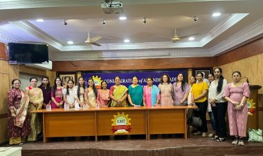 कैट महिला विंग द्वारा महिला सशक्तिकरण समूह के अंतर्गत एक सफल एवं प्रेरणादायक कार्यक्रम का आयोजन किया गया - मधु अरोरा