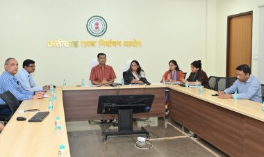 आगामी मई -जून माह में संभावित स्थानीय निकायो के आम/उप चुनाव के दृष्टिगत मतदाता सूची पुनरीक्षण की तैयारियां तेज