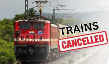 CGTrainCancelled: 8 दिनों तक कई ट्रेनें रद्द, चौथी लाइन के काम से रेलवे का बड़ा फैसला