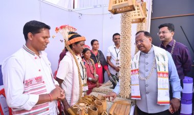 प्रकृति में जनजातीयों की अटूट आस्था, देवी-देवताओं के वास से जल जंगल का हो रहा संरक्षण व संवर्धन : मंत्री श्री रामविचार नेताम