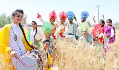 खालसा पंथ की स्थापना और फसलों की कटाई की खुशी का पर्व है बैसाखी