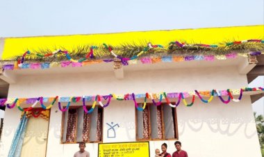 CG News : बीजापुर में विकास की नई दस्तक: नियद नेल्लानार, मनरेगा और प्रधानमंत्री आवास से बदल रही 224 गांवों की तस्वीर