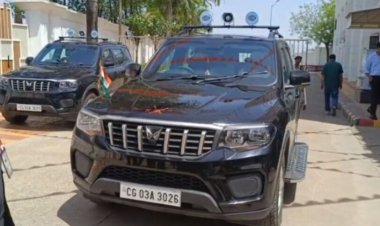 मुख्यमंत्री विष्णुदेव साय के काफिले में बदलाव, फॉर्च्यूनर की जगह शामिल हुईं नई स्कॉर्पियो