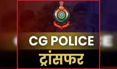 Police Transfer : निरीक्षकों के तबादले, यातायात डीसीपी ने जारी की सूची, जानें किन्हें कहां मिली जिम्मेदारी, देखें लिस्ट…!!