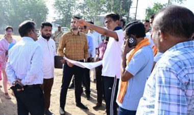 कोतरा रोड दुग्ध डेयरी क्षेत्र में बनेगा आधुनिक ऑक्सीजोन, नागरिकों को मिलेगा हरित व बहुउद्देशीय सुविधा केंद्र