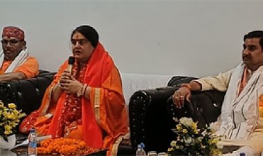 दिव्य संतों का सान्निध्य प्राप्त होना अत्यंत सौभाग्य की बात : तोखन