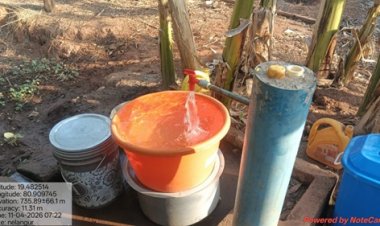 नेलांगुर में हर घर पहुंचा नल जल, दूर हुई पेयजल समस्या