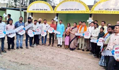 उद्योग मंत्री ने अपने जन्म दिवस पर लघु व्यवसायियों को दी आनंद बाजार वेंडिंग जोन की सौगात 