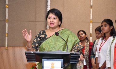 बजट क्वेस्ट 2026: MY भारत छत्तीसगढ़ ने महिला आरक्षण विधेयक पर 'मॉक पार्लियामेंट' का आयोजन किया