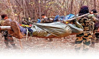 Breaking : मुठभेड़ में मारी गई खूंखार महिला नक्सली रूपी, हथियार और गोला-बारूद बरामद