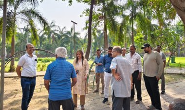 सामुदायिक भवन का संधारण शीघ्र करवाने प्रस्ताव देने के निर्देश