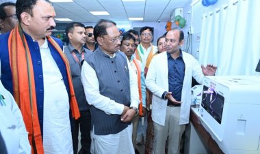 बस्तर में स्वास्थ्य क्रांति की नई शुरुआत: सुकमा में ‘अटल आरोग्य लैब’ का राज्यस्तरीय शुभारंभ