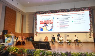 विकसित भारत 2047 के स्वप्न को साकार करने में युवाओं की महत्वपूर्ण भूमिका-केंद्रीय मंत्री मनसुख मंडाविया….