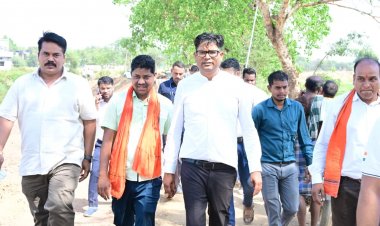 करोड़ों की लागत से बदल रहा पुसौर का स्वरूप- वित्त मंत्री ओ.पी.चौधरी