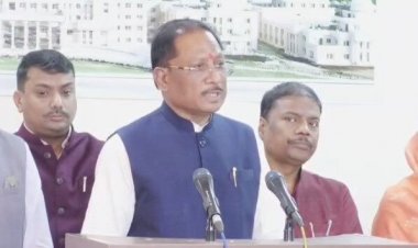 रायपुर-दुर्ग दौरे पर रहेंगे मुख्यमंत्री साय,अंबेडकर जयंती कार्यक्रम और प्रतिमा अनावरण में होंगे शामिल