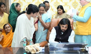 जनदर्शन में 179 आवेदन प्राप्त; मंत्री गुरु खुशवंत साहेब के निर्देश पर अधिकांश का मौके पर निराकरण