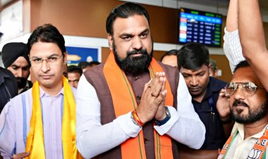 सम्राट चौधरी होंगे बिहार के नए CM, BJP विधायक दल की बैठक में लगी मुहर, कल लेंगे शपथ