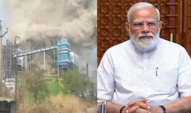 वेदांता बॉयलर ब्लास्ट: 13 मजदूरों की गई जान, PM मोदी ने जताया दुख और राहत राशि का ऐलान