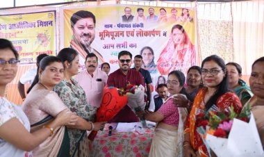 विधायक अनुज ने ग्राम संकरी को दी करोड़ों के विकास कार्यों की सौगात