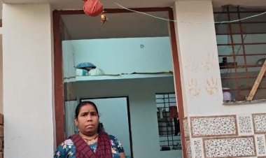 साय सरकार की संवेदनशील पहल से बदली जिंदगी : कच्चे घर से पक्के आशियाने तक पहुंचीं गायत्री बाई
