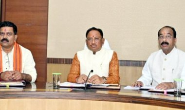 BREAKING : साय कैबिनेट की बैठक संपन्न, लिए गए कई बड़े फैसले