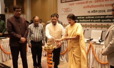 हर छात्र बनेगा बच्चों के अधिकारों का प्रहरी - डॉ. वर्णिका शर्मा