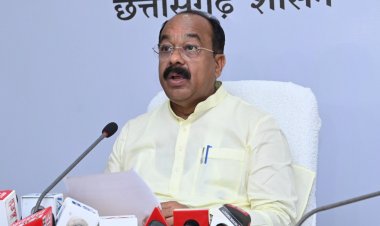 उप मुख्यमंत्री  अरुण साव ने कैबिनेट की बैठक में लिए गए निर्णयों की जानकारी दी