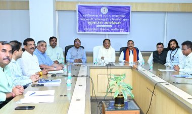 “सहकार से समृद्धि” के संकल्प को साकार करने की दिशा में ऐतिहासिक कदम साबित होंगे नवगठित पैक्स : मुख्यमंत्री श्री साय