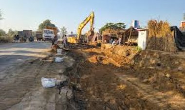 बेमेतरा में भूमि अर्जन प्रक्रिया के चलते प्रभावित क्षेत्रों में निर्माण कार्यों पर रोक