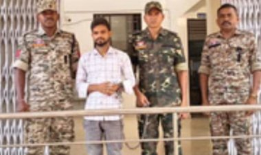 विवाह का झांसा देकर दुष्कर्म करने वाला आरोपी काजी गिरफ्तार