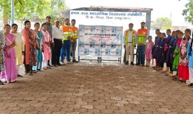  सड़क सुरक्षा के साथ शिक्षा की राह भी रोशन कर रहा एनएचएआई