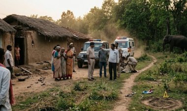 हाथी के हमले से युवक की दर्दनाक मौत, क्षत-विक्षत लाश देख दहशत में लोग