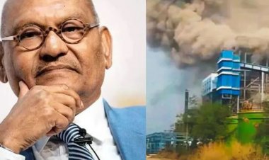वेदांता प्लांट हादसे में कंपनी के चेयरमेन अनिल अग्रवाल समेत 10 पर एफआईआर दर्ज