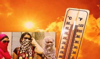 CG Weather :- छत्तीसगढ़ में गर्मी का कहर! 19 अप्रैल तक हीटवेव अलर्ट, रायपुर समेत कई जिले तपेंगे