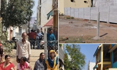 शिकायतों के ढेर पर सोया प्रशासन, रास्ता बंद—मोहल्लेवासी परेशान