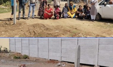 शिकायतों के ढेर पर सोया प्रशासन, रास्ता बंद—मोहल्लेवासी परेशान