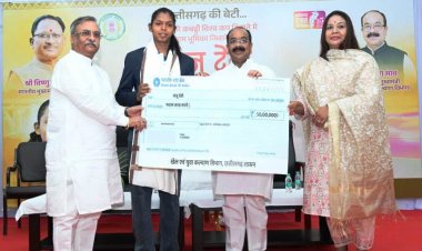 भारत को कबड्डी विश्वकप और एशियन चैंपियन बनाने वाली संजू देवी को 50 लाख की प्रोत्साहन राशि