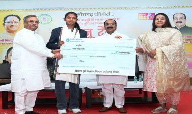 भारत को कबड्डी विश्वकप और एशियन चैंपियन बनाने वाली संजू देवी को 50 लाख की प्रोत्साहन राशि