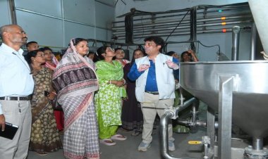 दिशा दर्शन भ्रमण आत्मनिर्भरता का सशक्त माध्यम: लक्ष्मी राजवाड़े