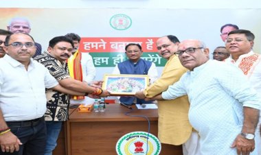 बंगाली नववर्ष मिलन समारोह में शामिल हुए मुख्यमंत्री विष्णुदेव साय