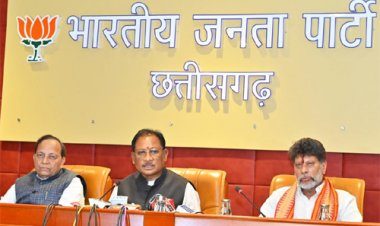 महिलाओं के साथ किए गए इस महापाप का परिणाम कांग्रेस व विपक्षी दलों को भुगतना पड़ेगा - साय