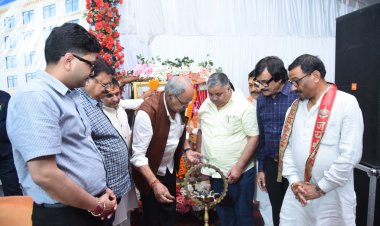  पर्यटन एवं संस्कृति मंत्री श्री राजेश अग्रवाल ने‘श्री अग्रोहा पैलेस’का किया भूमिपूजन