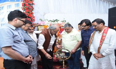 पर्यटन एवं संस्कृति मंत्री अग्रवाल ने किया श्री अग्रोहा पैलेस का भूमिपूजन