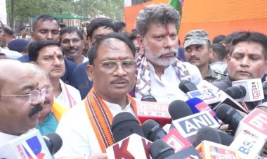 CG NEWS: महिला आरक्षण बिल पर BJP का जनआक्रोश, रायपुर में रैली; CM साय बोले- बुलाएंगे विशेष सत्र